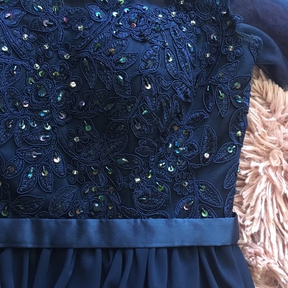 Navy blue dress - Picture 3 of 6